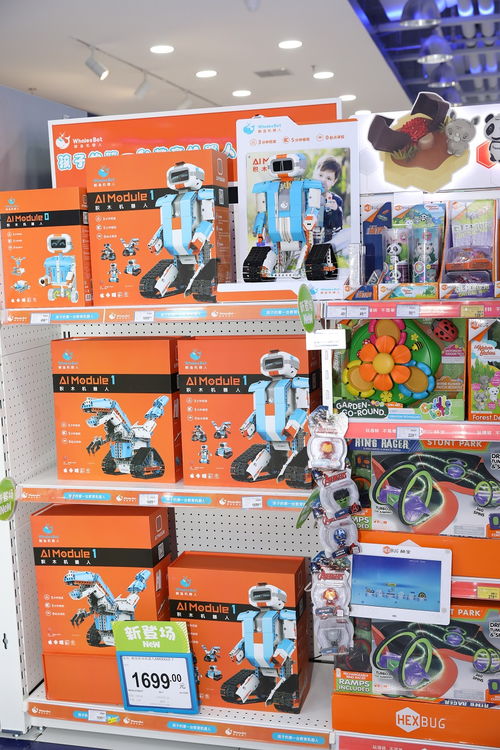 鯨魚(yú)機(jī)器人進(jìn)駐玩具反斗城與沃爾瑪，零售市場(chǎng)再下一城，引領(lǐng)智能玩具銷(xiāo)售新浪潮